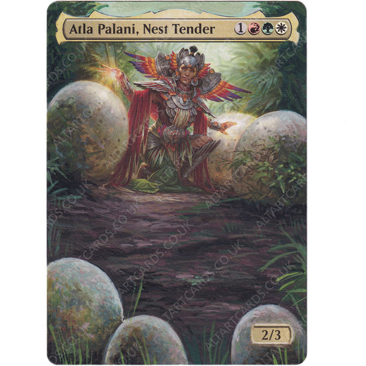 Altered Art - Atla Palani, Nest Tender