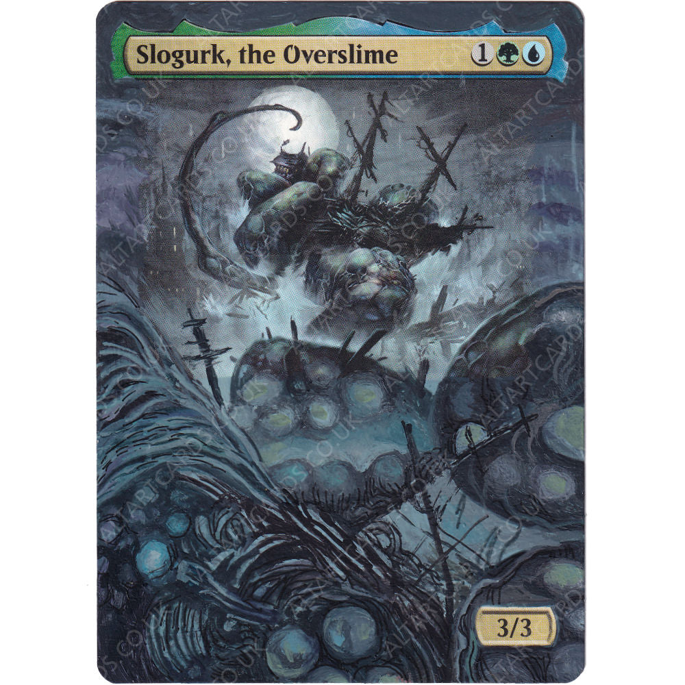 Altered Art - Slogurk, the Overslime