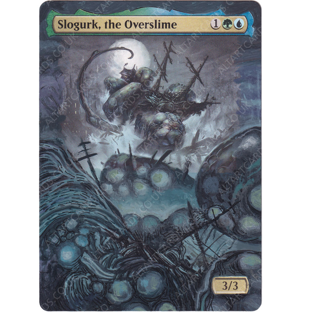 Altered Art - Slogurk, the Overslime