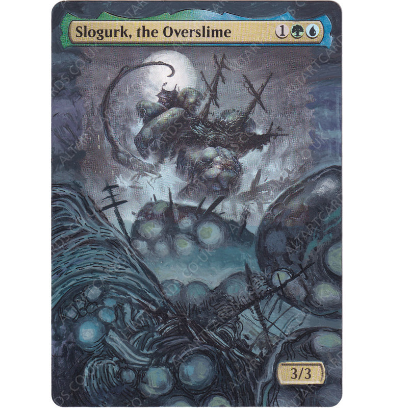 Altered Art - Slogurk, the Overslime