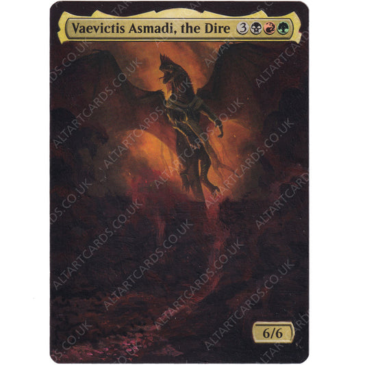 Altered Art - Vaevictis Asmadi, the Dire