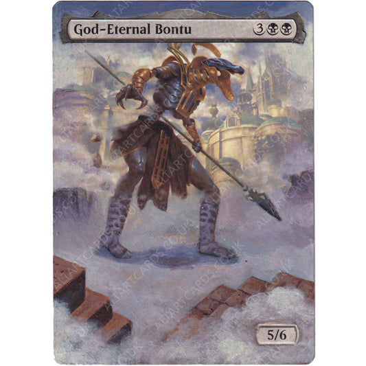 Altered Art - God-Eternal Bontu