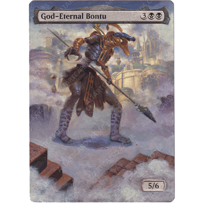 Altered Art - God-Eternal Bontu