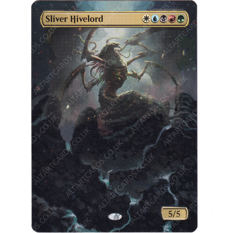 Altered Art - Sliver Hivelord