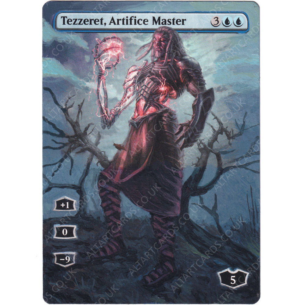 Altered Art - Tezzeret, Artifice Master