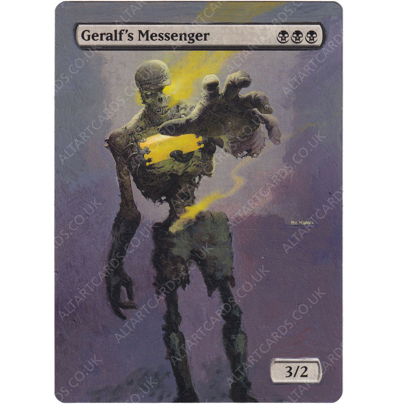 Altered Art - Geralf's Messenger