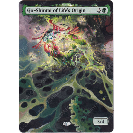 Altered Art - Go-Shintai of Life's Origin