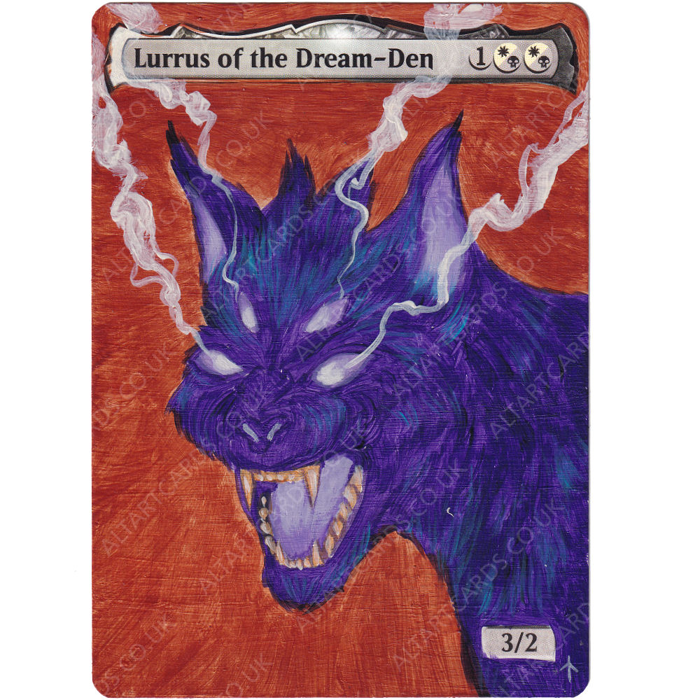 Altered Art - Lurrus of the Dream-Den