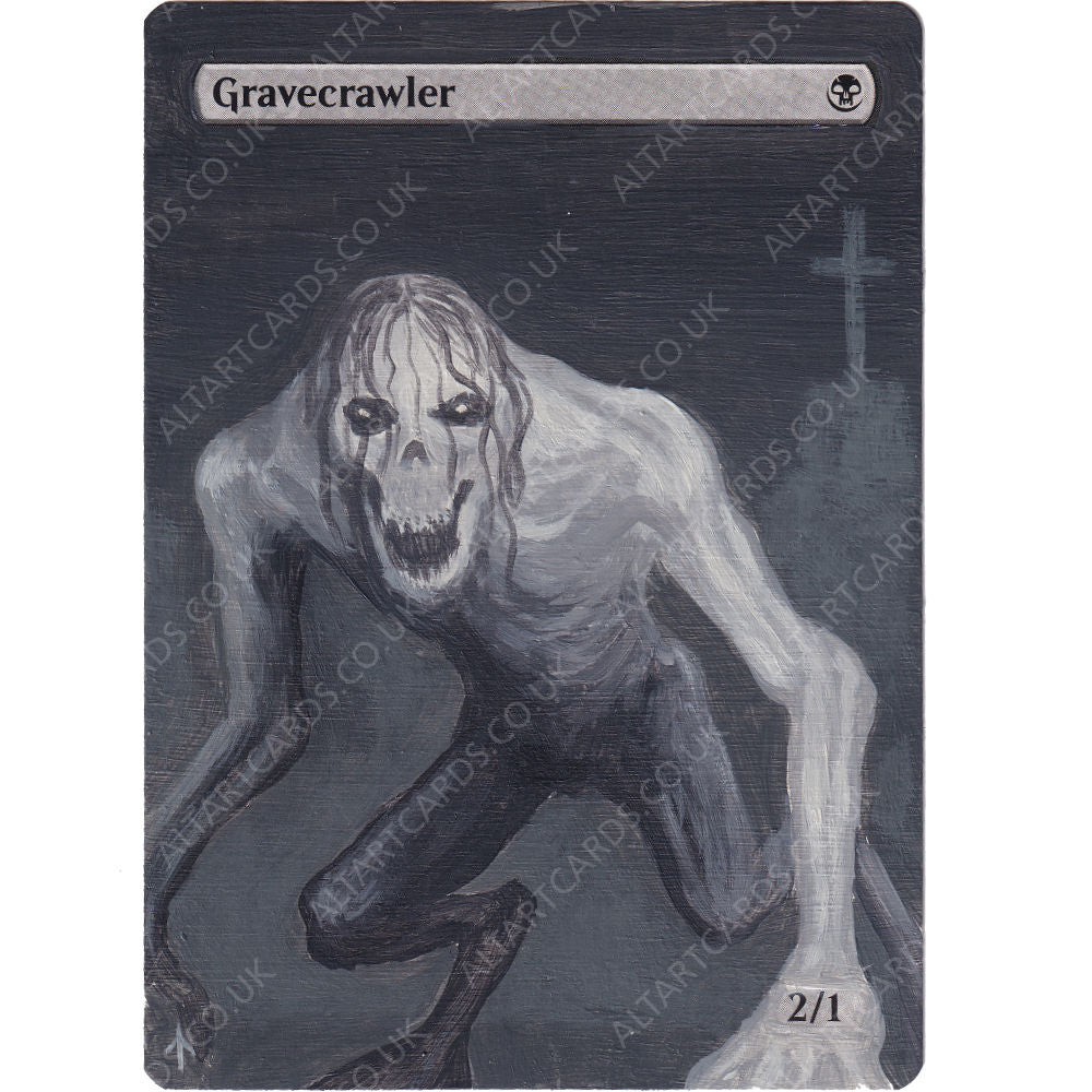 Altered Art - Gravecrawler