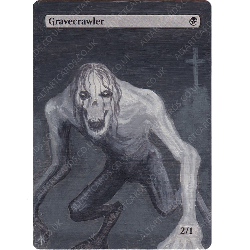 Altered Art - Gravecrawler