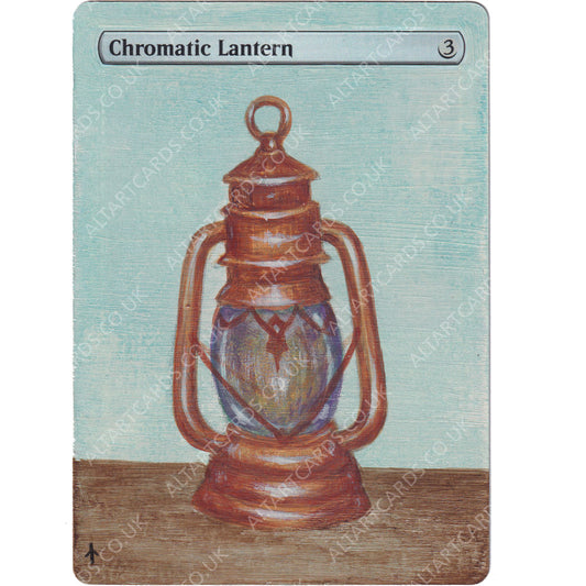 Altered Art - Chromatic Lantern