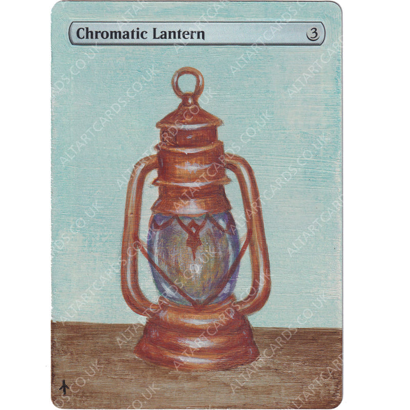 Altered Art - Chromatic Lantern