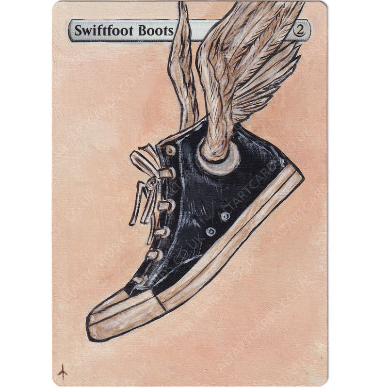 Altered Art - Swiftfoot Boots