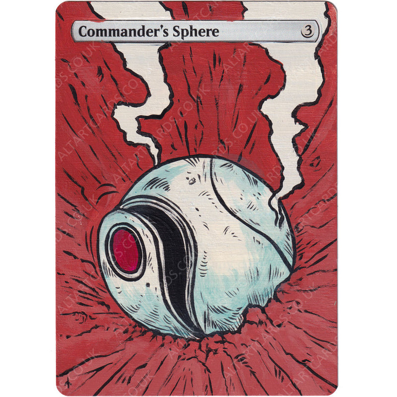 Altered Art - Commander's Sphere