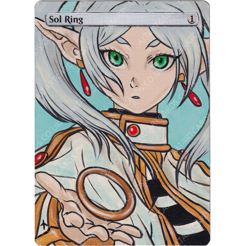 Altered Art - Sol Ring