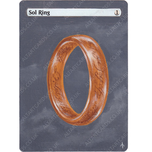 Altered Art - Sol Ring