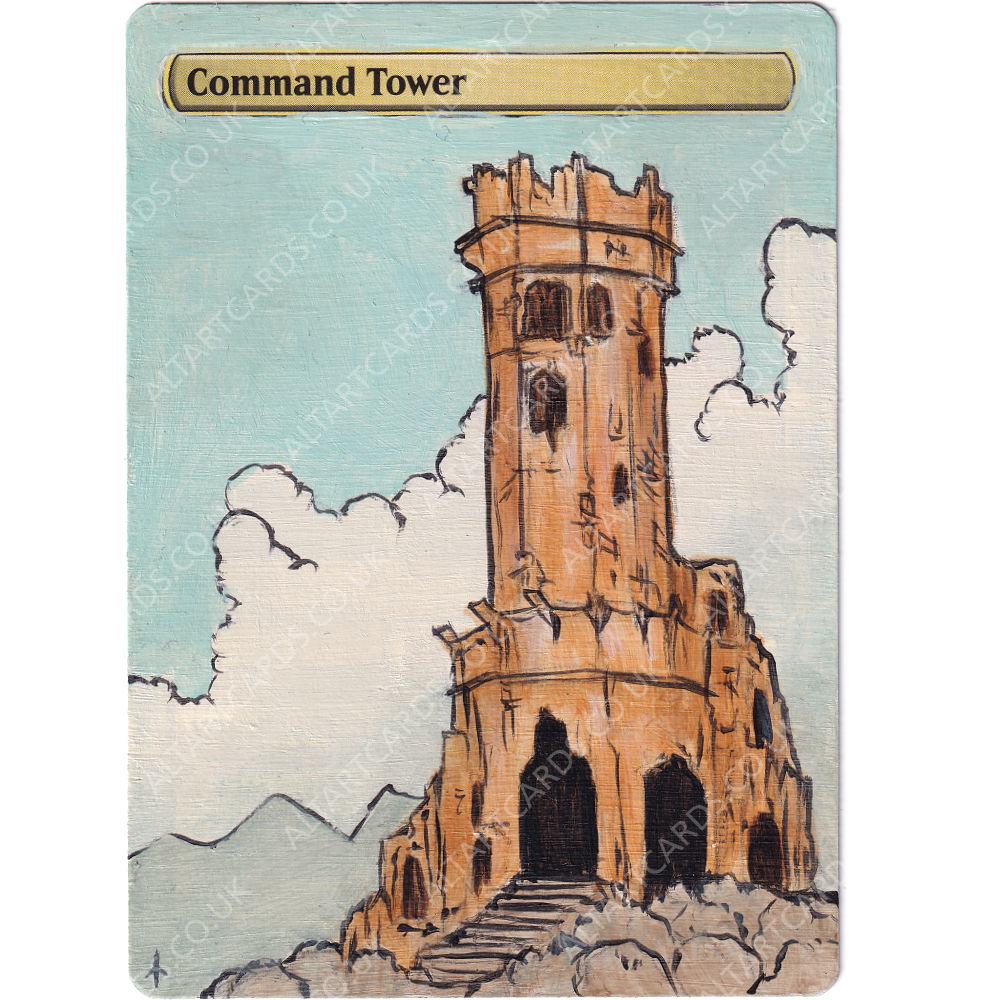 Altered Art - Command Tower