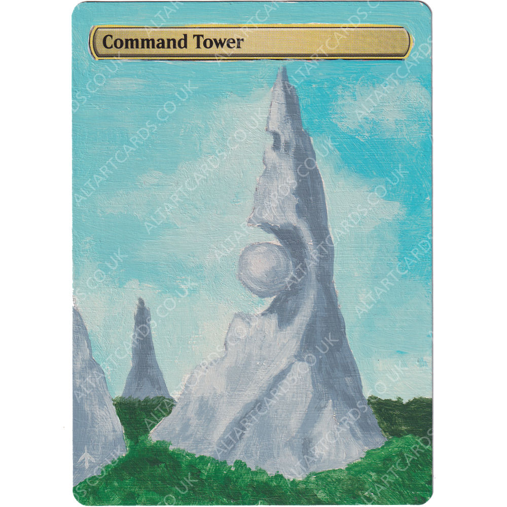 Altered Art - Command Tower