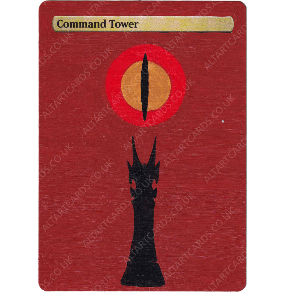 Altered Art - Command Tower