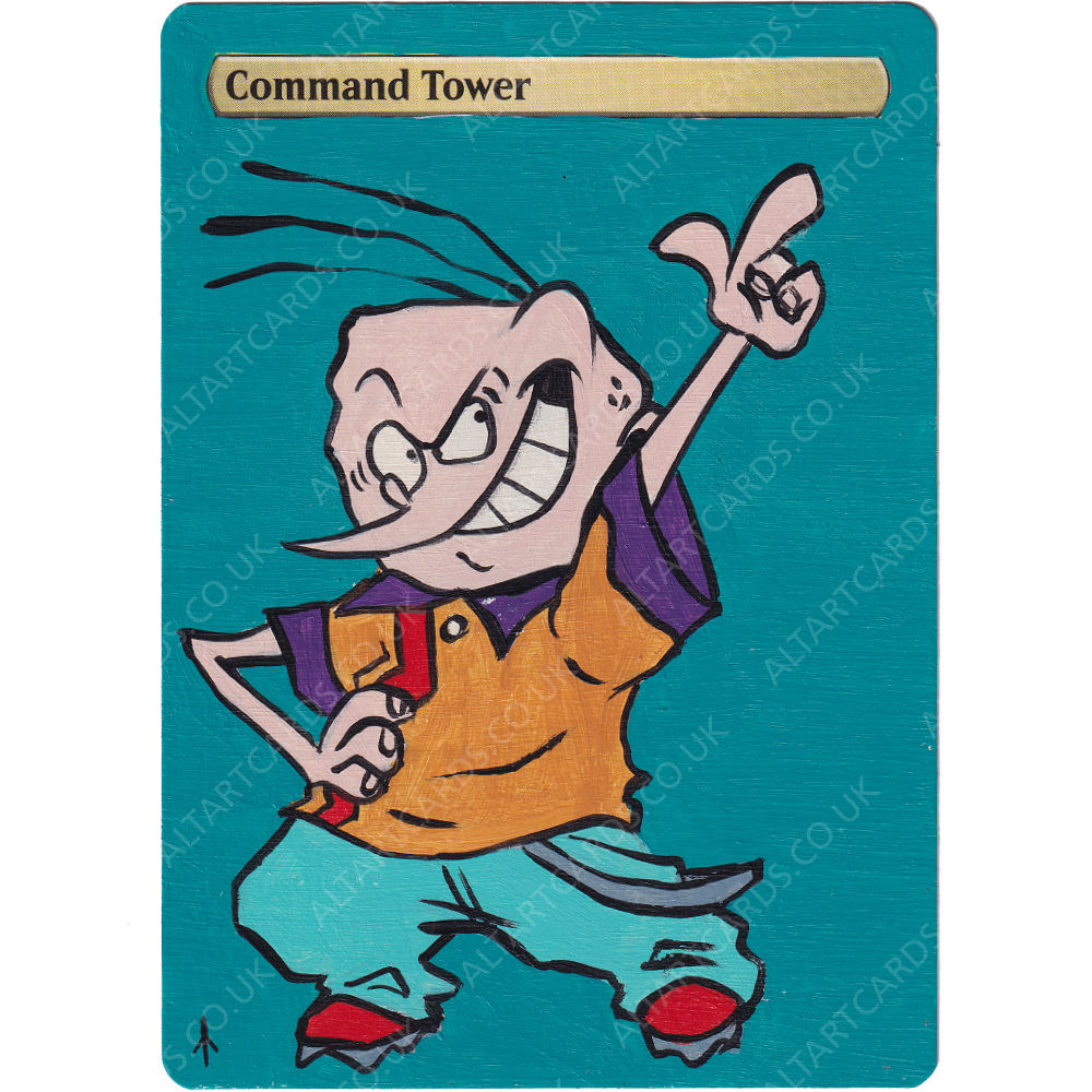 Altered Art - Command Tower