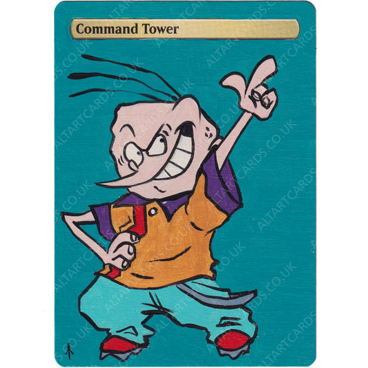 Altered Art - Command Tower