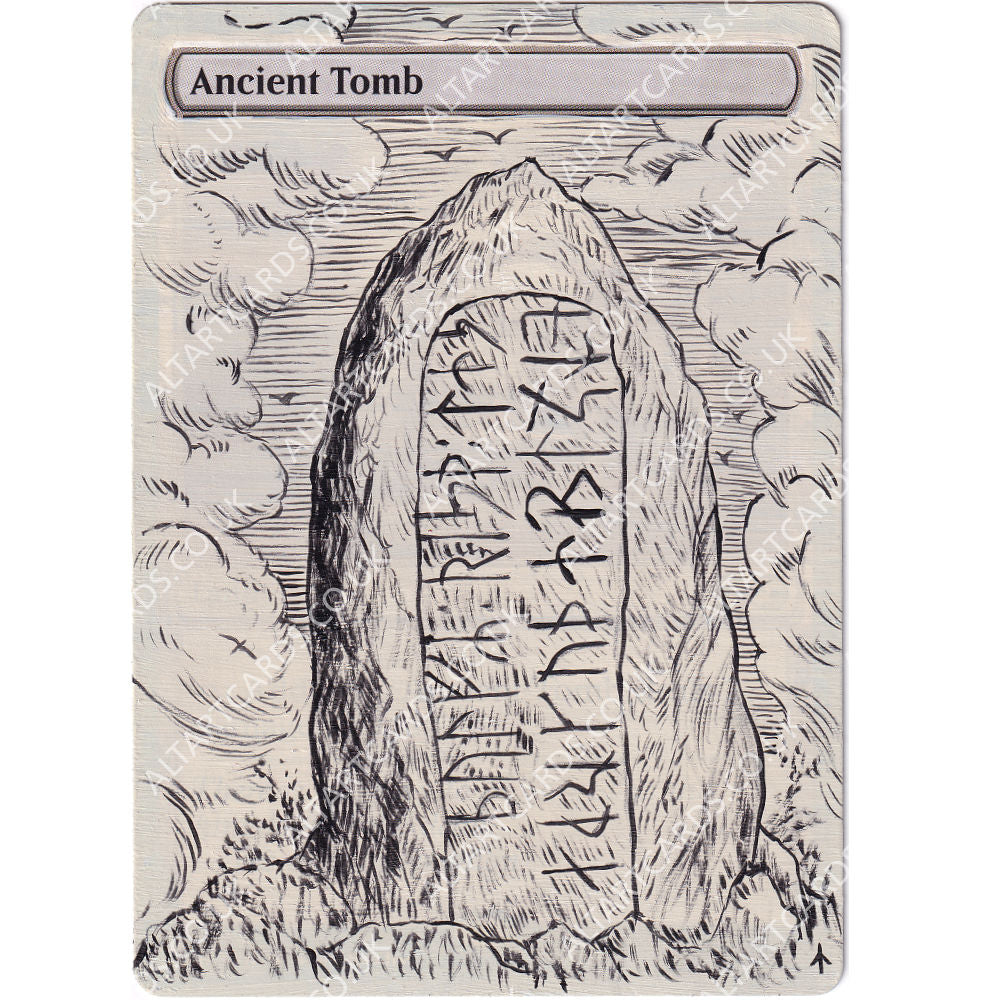 Altered Art - Ancient Tomb