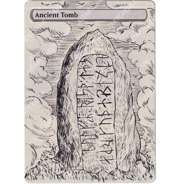 Altered Art - Ancient Tomb