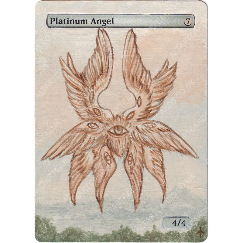Altered Art - Platinum Angel