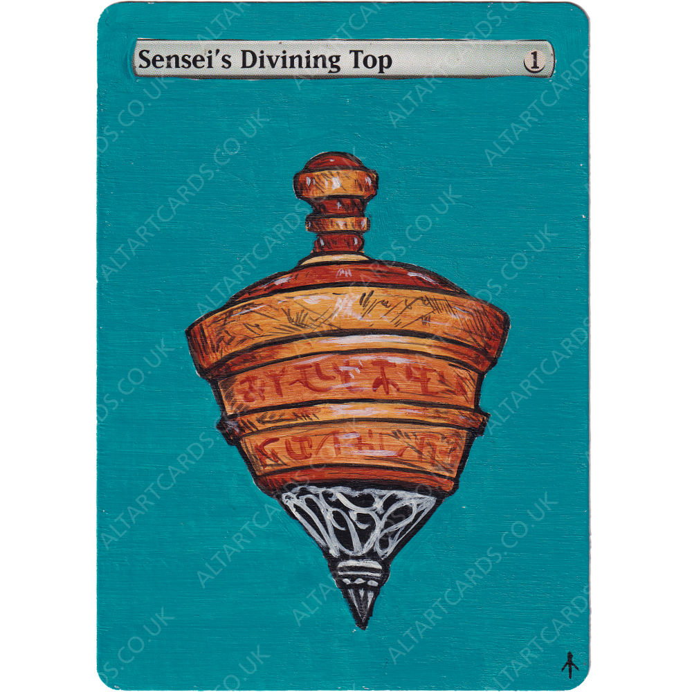 Altered Art - Sensei's Divining Top