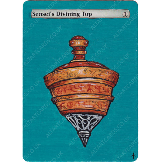 Altered Art - Sensei's Divining Top