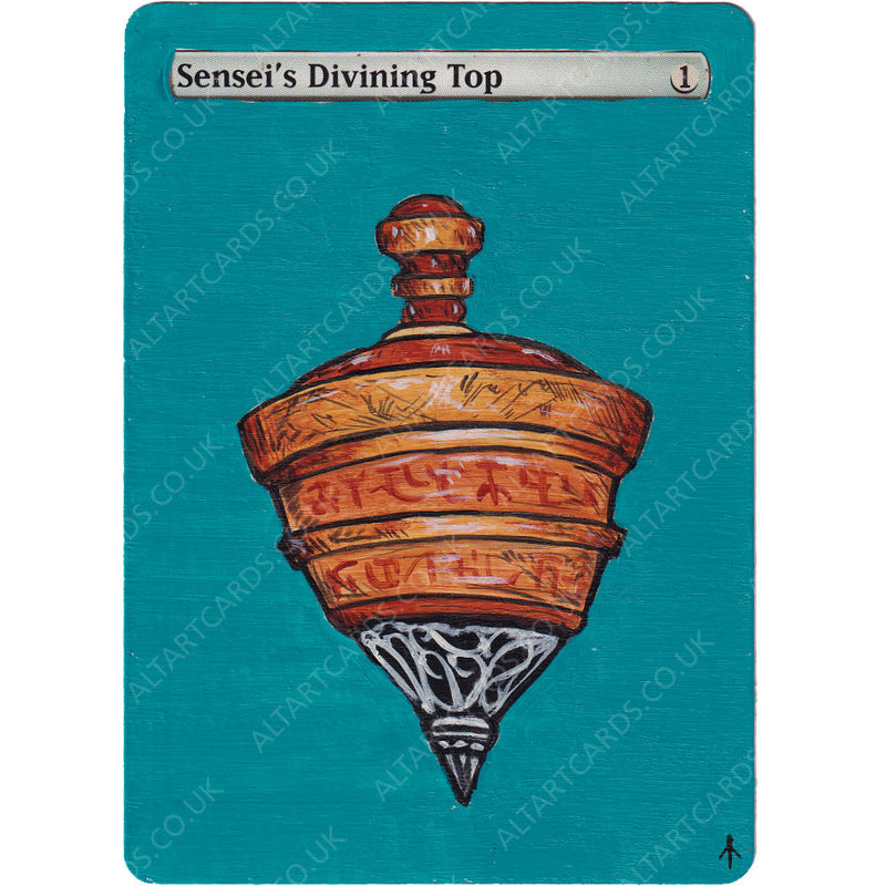 Altered Art - Sensei's Divining Top