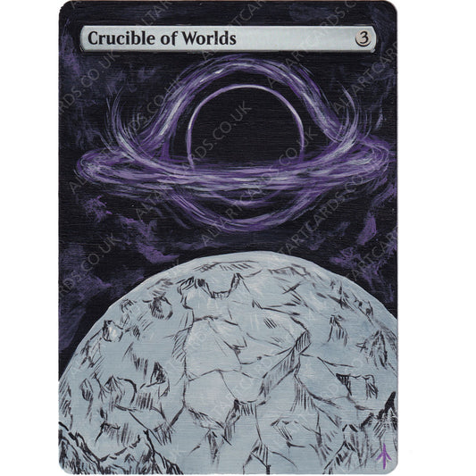 Altered Art - Crucible of Worlds