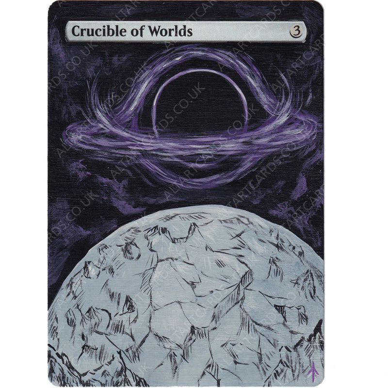 Altered Art - Crucible of Worlds