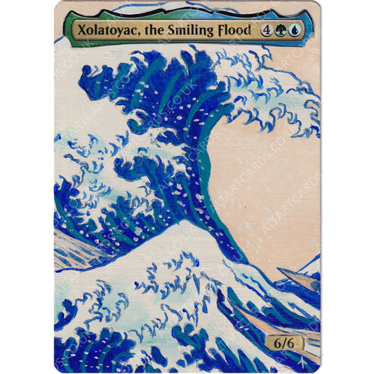 Altered Art - Xolatoyac, the Smiling Flood