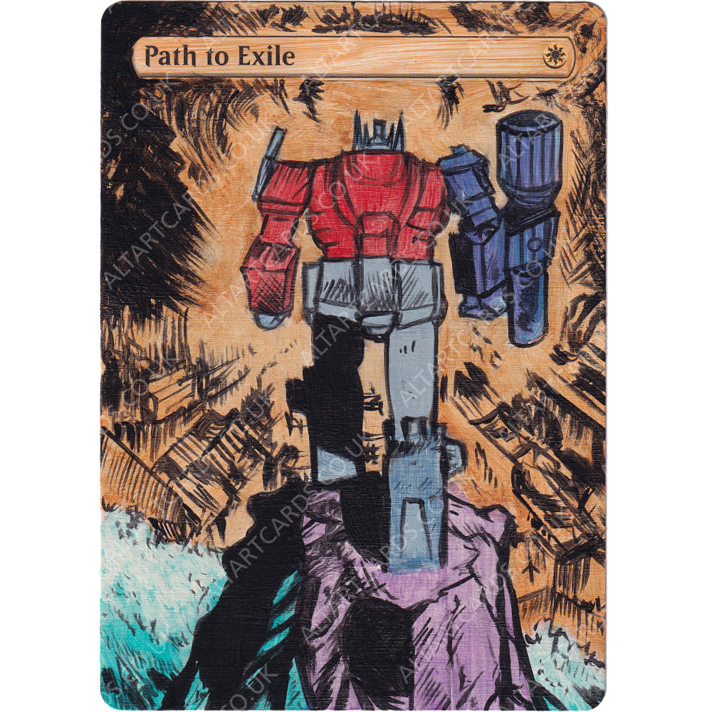 Altered Art - Path to Exile