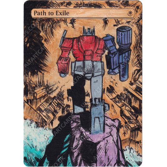 Altered Art - Path to Exile