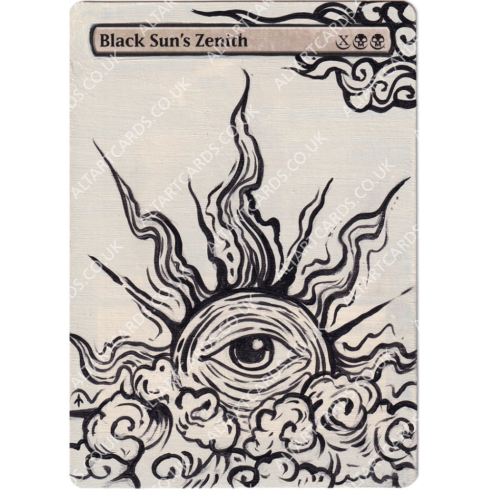 Altered Art - Black Sun's Zenith
