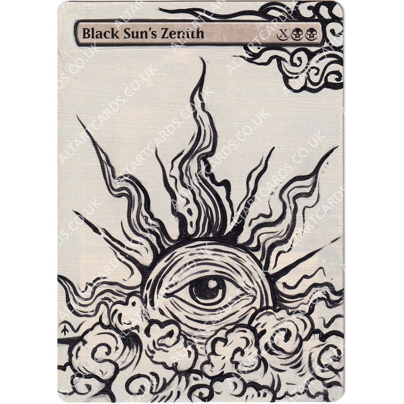 Altered Art - Black Sun's Zenith