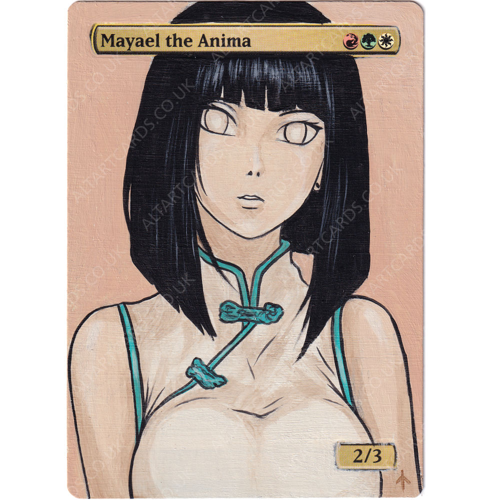 Altered Art - Mayael the Anima