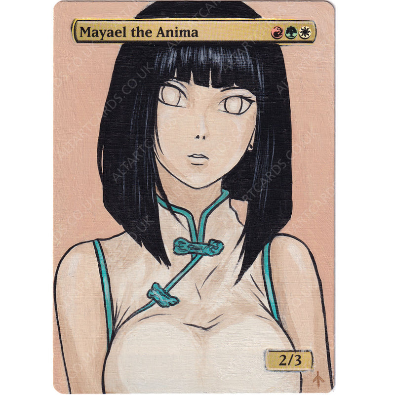 Altered Art - Mayael the Anima