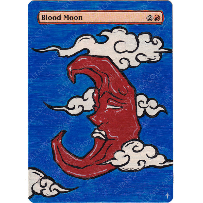 Altered Art - Blood Moon