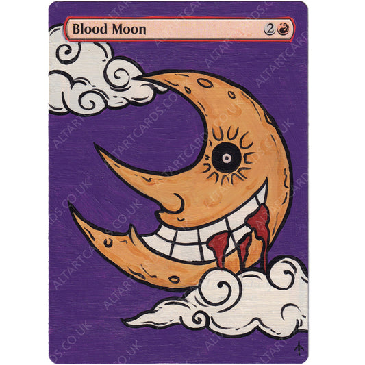 Altered Art - Blood Moon