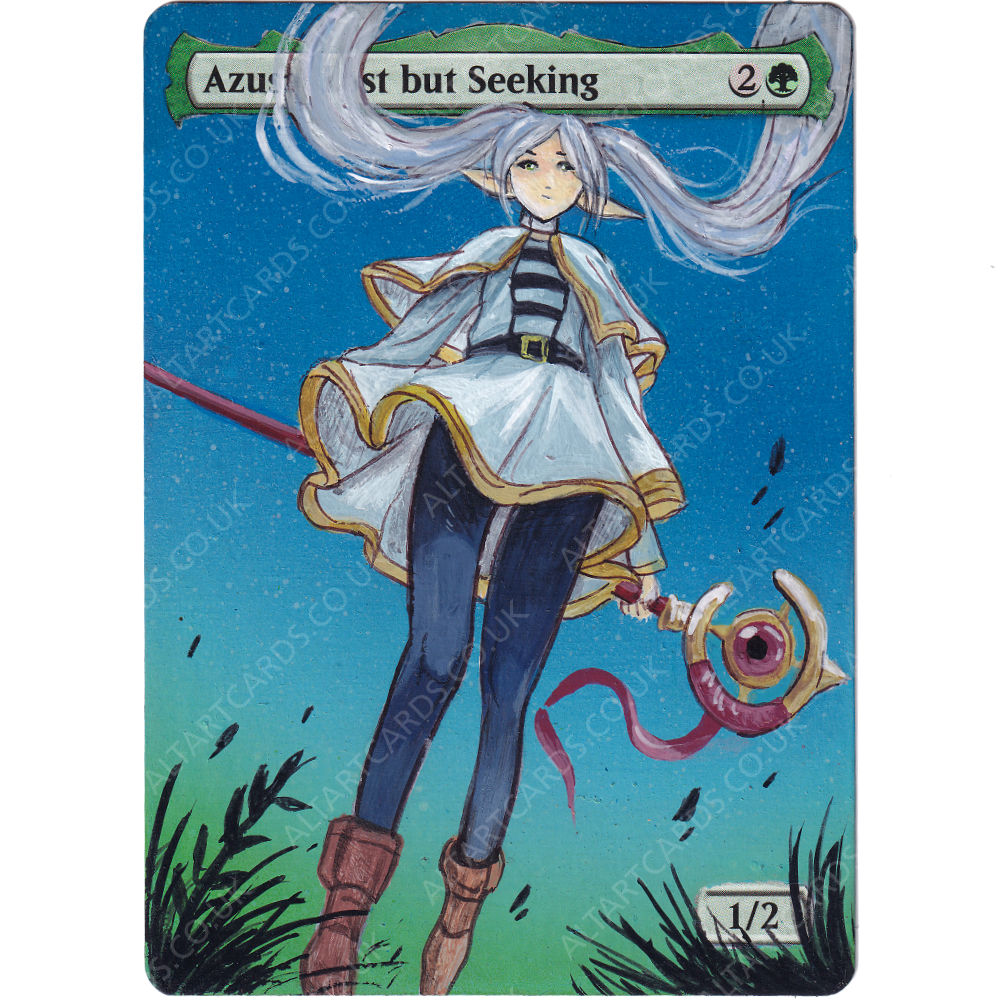 Altered Art - Azusa, Lost but Seeking