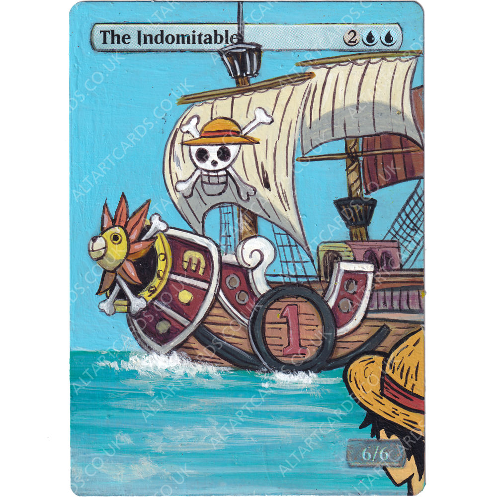 Altered Art - The Indomitable