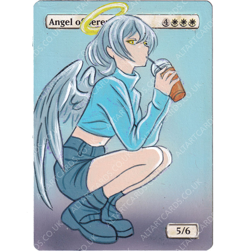 Altered Art - Angel of Serenity