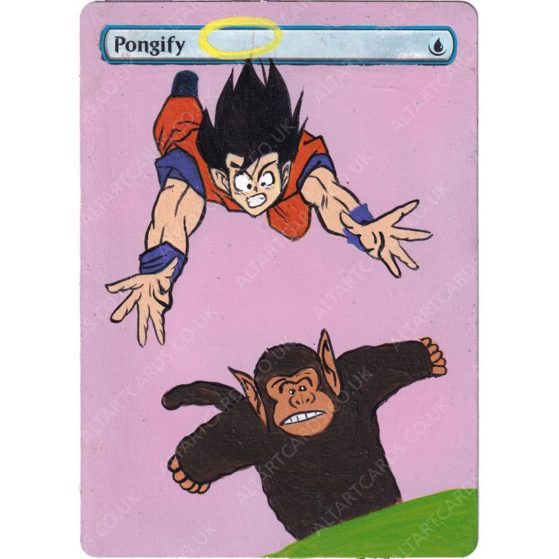 Altered Art - Pongify