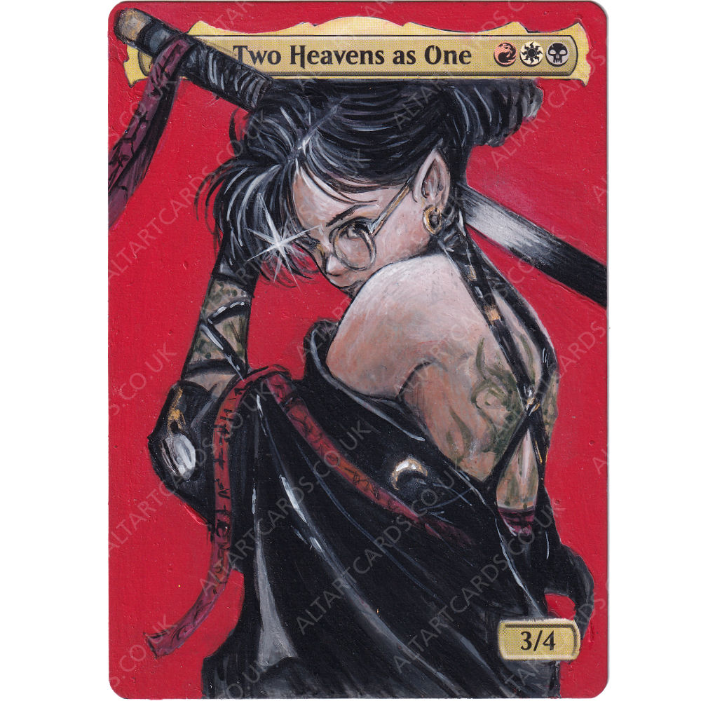 Altered Art - Isshin, Two Heavens as One