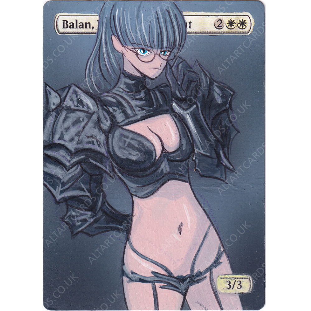 Altered Art - Balan, Wandering Knight