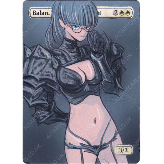 Altered Art - Balan, Wandering Knight