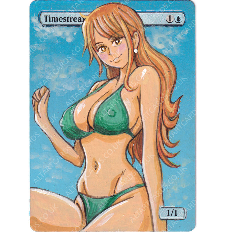 Altered Art - Timestream Navigator